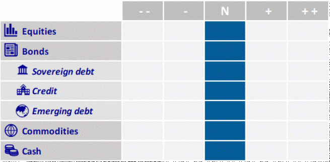 Multi-Asset Investment Views positioning